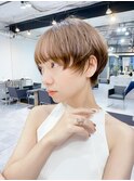 20代30代40代　大人マッシュショートボブ［前髪　髪質改善］