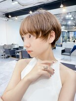 ファンナギンザ(FaNNa ginza)&nbsp;20代30代40代　大人マッシュショートボブ［前髪　髪質改善］