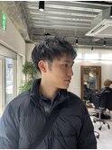 【ADORE横浜】メンズ×ニュアンスパーマ