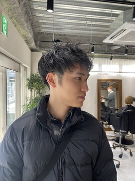 アドア 横浜(ADORE) 【ADORE横浜】メンズ×ニュアンスパーマ
