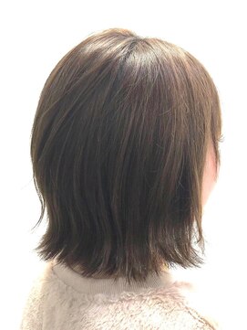 ヘアークリアー せんげん台 大人可愛い20代30代40代 ショートボブ スモーキーブラウン
