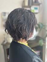 カナリア 常滑店 (Canaria)&nbsp;無雑作カジュアル　ショートボブ/30代/40代/50代/60代