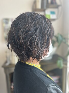 カナリア 常滑店 (Canaria) 無雑作カジュアル　ショートボブ/30代/40代/50代/60代