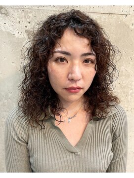 ナループロアオハナ(Nalu pu loa ohana) 外国人風パーマ/くるくるパーマ/スパイラルパーマ/ハードパーマ