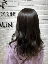 ヘア スパ ビューティー エールフォルム(HAIR SPA BEAUTY YELLFORME)&nbsp;透明感ダークグレージュ