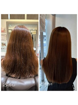 ニコ(nico) サラツヤストレート