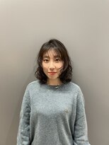 アンメイビー(UNMAYBE)&nbsp;【UNMAYBE】レイヤーデジタルパーマ【青森市/新町/青森駅】