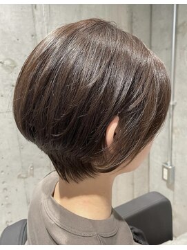 リム 南浦和(Lim) ハイライト/インナーカラー/白髪ぼかし/縮毛矯正/ショート