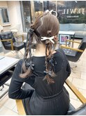 韓国風ツインアレンジ
