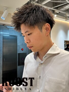 ルースト 渋谷店(ROOST) ショート×ツイスト