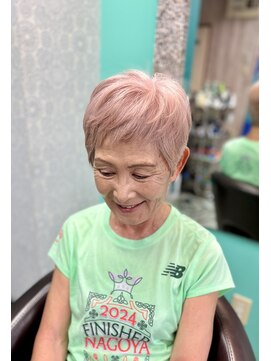 ファンヘアメイク(Fun hair make) ベリーショート