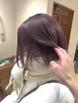 アマレット(Amaretto)&nbsp;ピンクアッシュ  instagram→kyo_msk__