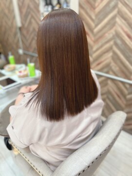 ヘアメイクゼロ 坂戸駅前店(hairmake zero) 【さら艶】選べるカラー+新TOKIOトリートメント