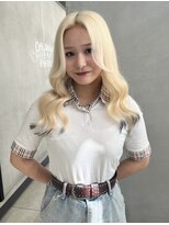 オフホワイト 大阪店(Off-White)&nbsp;ブロンドに飽きた人おすすめ？裾BLACK