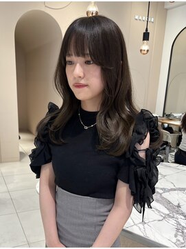 マーシィ(MARCIE) オリーブブラウン