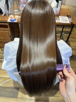 サラビューティーサイト 志免店(SARA Beauty Sight)&nbsp;【あんstyle】初めての髪質改善トリートメントで艶髪！