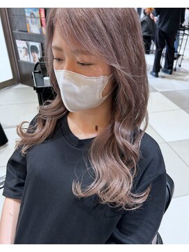 ジャパン ホンテン(JAPAN HONTEN) ピンクベージュ　ハイトーンカラー
