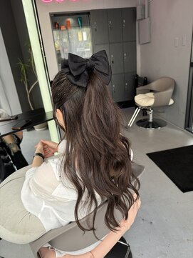 クク 那覇国際通り(CUCU) ヘアセット