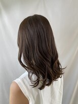 サラ 新宮店(SARA) 【福岡新宮】赤み消し透明感アッシュブラウン 20代 30代 40代