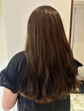 ヘアリゾート粋 新宿三丁目本店 ゆるふわロング/艶髪カラー
