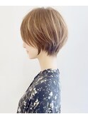 ショートボブ髪型20代30代40代50代前髪あり前髪なし面長丸顔小林