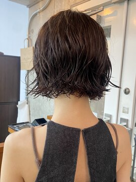 エムクランメイクス 原宿 表参道(m.clan MAKE'S) ボブパーマショートパーマ