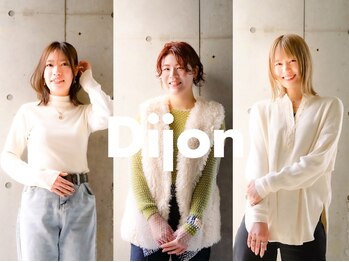 ディジョン(Dijon)の写真/《*女性目線のカウンセリング*》女の子の可愛い,お悩みを分かってもらえる安心感＊カット+カラー+TR¥7,000
