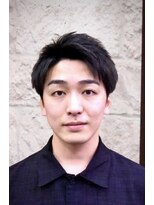 ケースタイル 水道橋店(K-STYLE) 束感ショート/ブルーブラック/水道橋/メンズ/水道橋/九段下