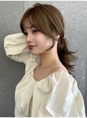 メルティカラー/似合わせカット/ハッシュカット（新潟/万代）