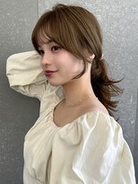 ロンドネートゥル 新潟(Lond naitre)&nbsp;メルティカラー/似合わせカット/ハッシュカット（新潟/万代）