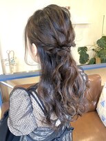 ヘアアンドメイクフリッシュ(HAIR&MAKE FRISCH) 結婚式おすすめヘアセット6
