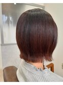 きりっぱなしボブ