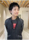 【上前津　栄　大須　矢場町　大須】メンズスパイキーショート