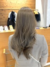 スタイリストこだわり紹介