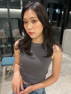 セン 表参道(sen) ニュアンスパーマ/ウェーブミディアム[表参道駅/明治神宮前駅]