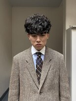 ウェルネス(Wellness)&nbsp;プードルパーマ　フェード