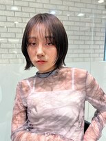 トルネード(TORNADO) フェイスレイヤーボブ前髪あり丸顔絶壁外ハネK20250213