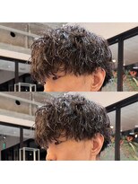 髪屋 紬&nbsp;メンズ/メンズカット/メンズパーマ/波巻きスパイラル