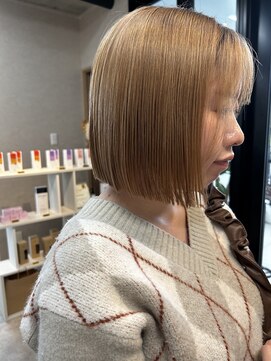 スタイルジャパン 新都心店(style JAPAN) ボブ×髪質髪質