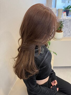 エトレ(etore) 透明感ミルクティーアッシュブラウン/レイヤー