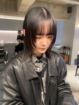 リール(rire)の写真/顔周りのレイヤーカットならrireにお任せ！貴方の魅力を最大限に引き出すカットが大好評☆【大須/上前津】