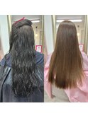 髪質改善縮毛矯正