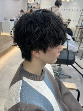 ゼスト パーク(ZEST PARK) ニュアンスパーマスペインカールシャドウパーマメンズパーマ