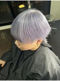 【TETE】エデン　ブルーシルバーヘア　心斎橋×長堀橋