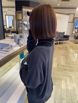 コワファースト 大分(COIFF1RST)&nbsp;切りっぱなしボブ/アンブレラカラー