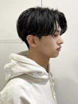 テン 心斎橋(tenn.)&nbsp;心斎橋センターパートニュアンスパーマフェザーショート緩め色気