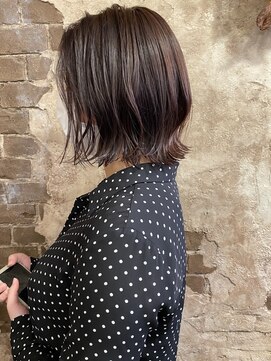 マギーヘア(magiy hair) magiyhair【nico】大人かわいい外はねボブ20代30代40代小顔