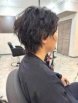 ナジック(749)&nbsp;メンズ×波巻きウルフ