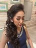 【べスボ.サマスタ.jbbf.nabaなどに☆】コンテスト用ヘアセット　4000円