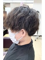 松本平太郎美容室 大宮店 メンズパーマ×ツイストスパイラル/20代30代40代50代60代
